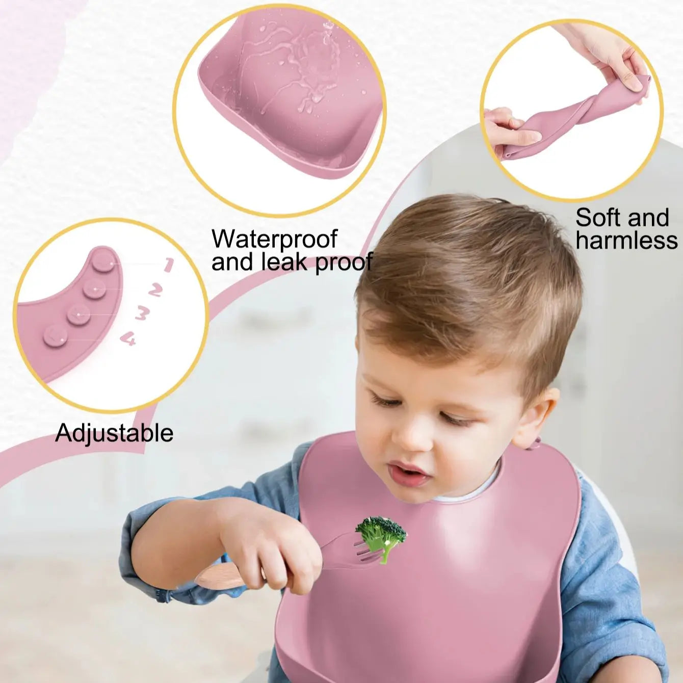 Baby Soft Silicone Dininer Plate