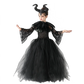 Dark Queen Halloween Girls Costume