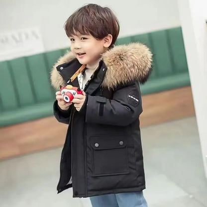 Boys Winter Jacket