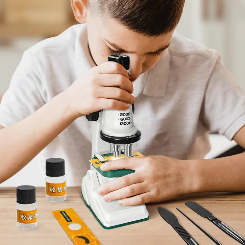 Kids Microscope Kit