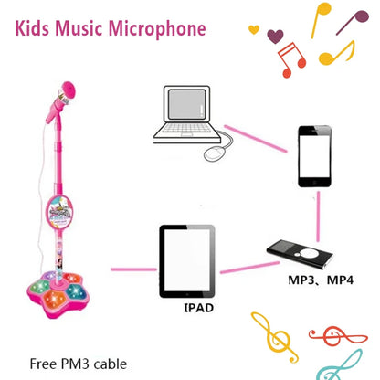 Kids Karaoke stand Machine