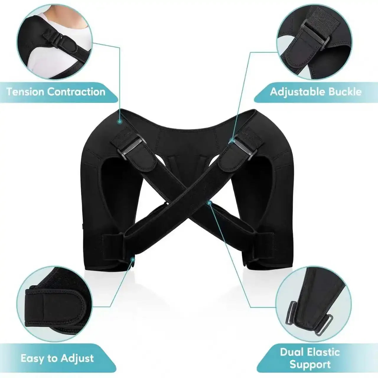Shoulder Compression Recovery Wrap