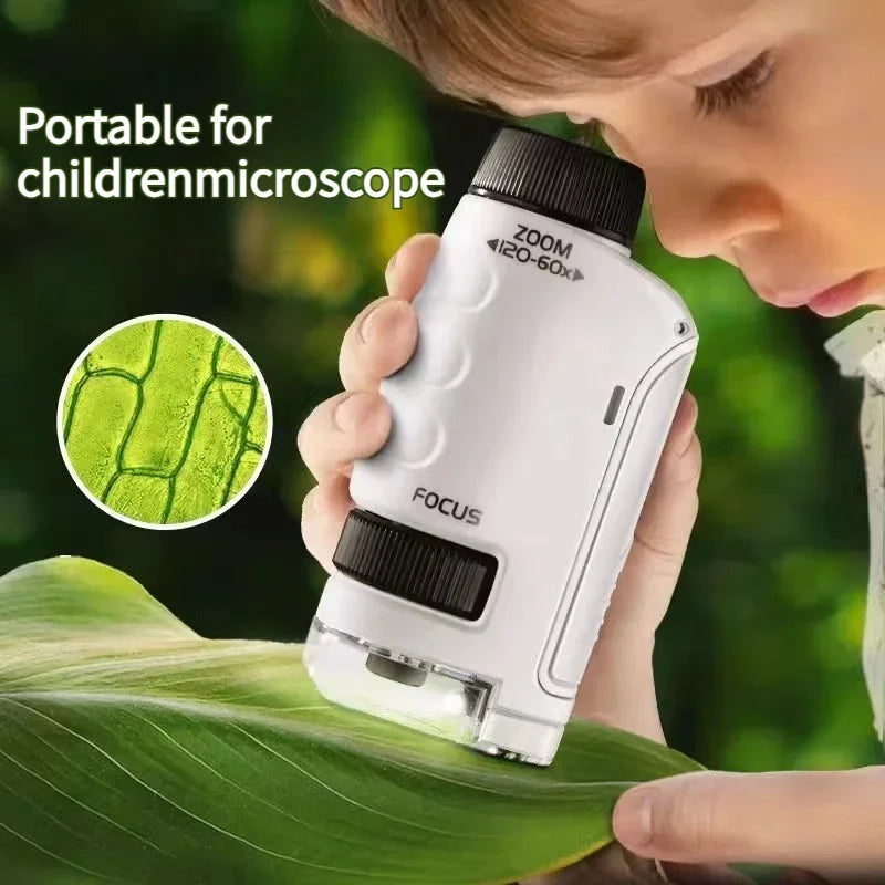 KIds Pocket Microscope