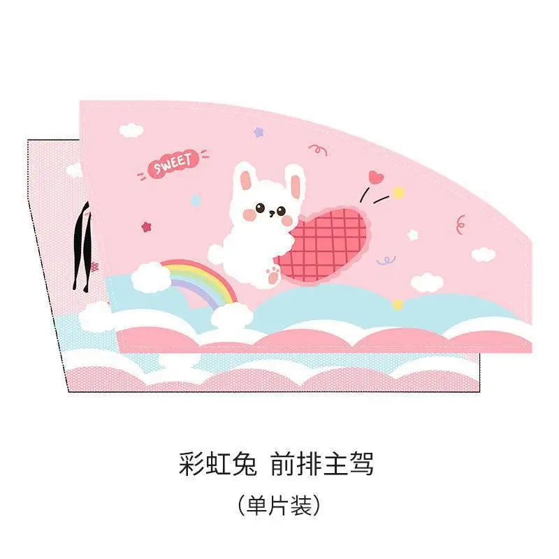 Kids Magnetic Car Window Shades