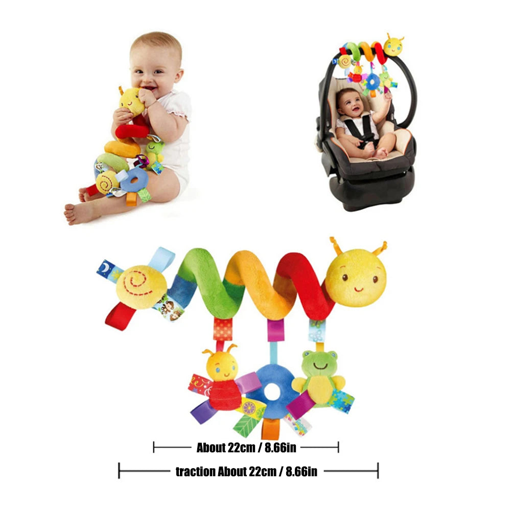 Baby seat comfort toys