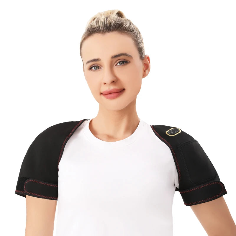 Carbon Fiber Heated Shoulder Support