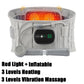 Electric Heating Vibration Spine & Back Support Belt