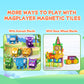 Kids  Magnetic Building Blocks Construction Set