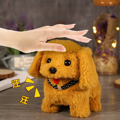 Baby Simulation Pet Dog Toy