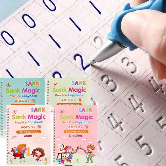 Kids Writing Practice Copybook