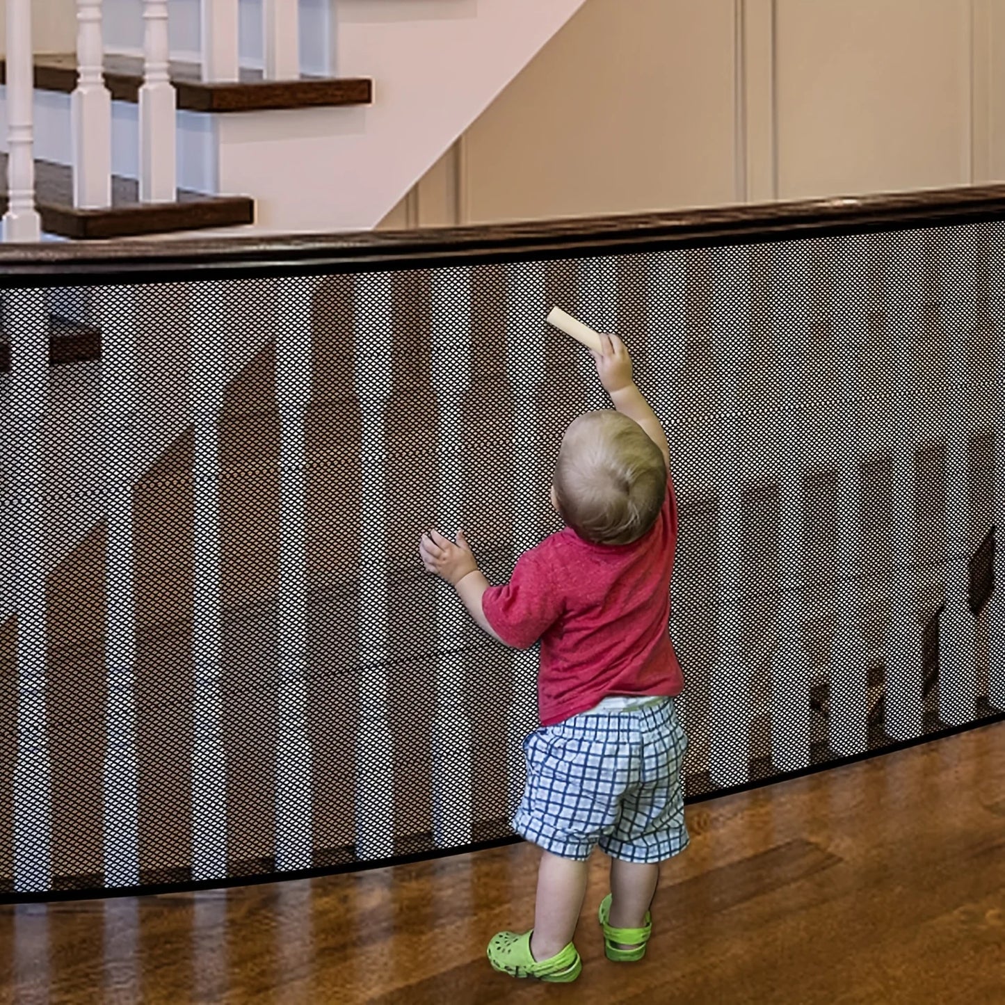 Baby Gate Safety Mech