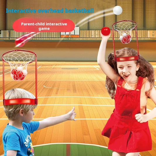 Kids Head Hoop Basketball Party Game