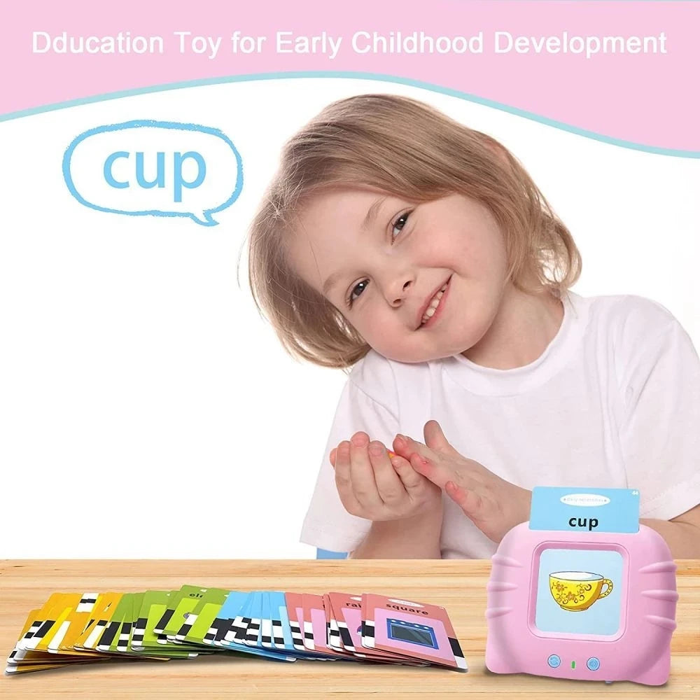 Kids Talking Flash Cards Audio Book Toy