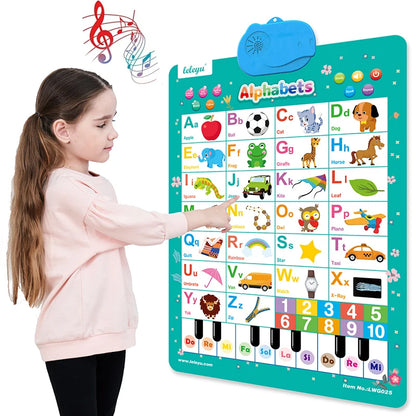 Kids Interactive Alphabet Wall Chart