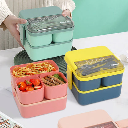 Baby 2 layer Lunch Box