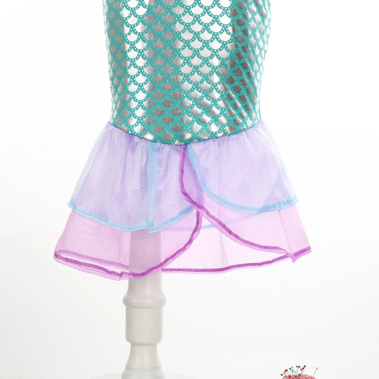 Baby Girls Mermaid Princess Halloween Costume