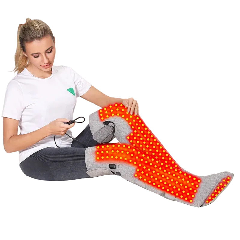 Heated Knee Brace Red Light Therapy