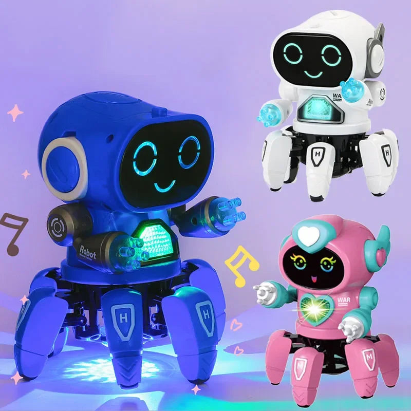 Baby Dancing Robot