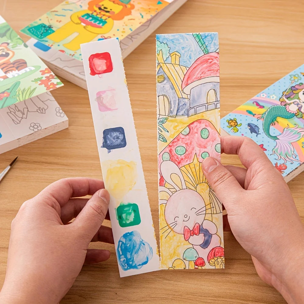 KIds Water Colouring Book