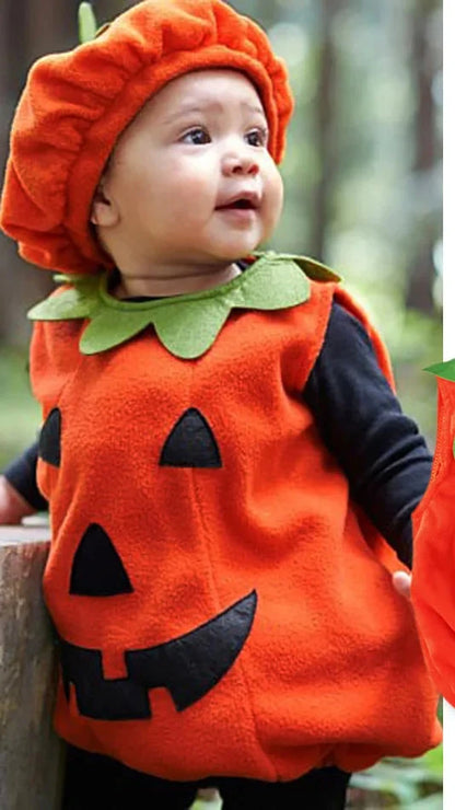 Baby Pumpkin Halloween Costume