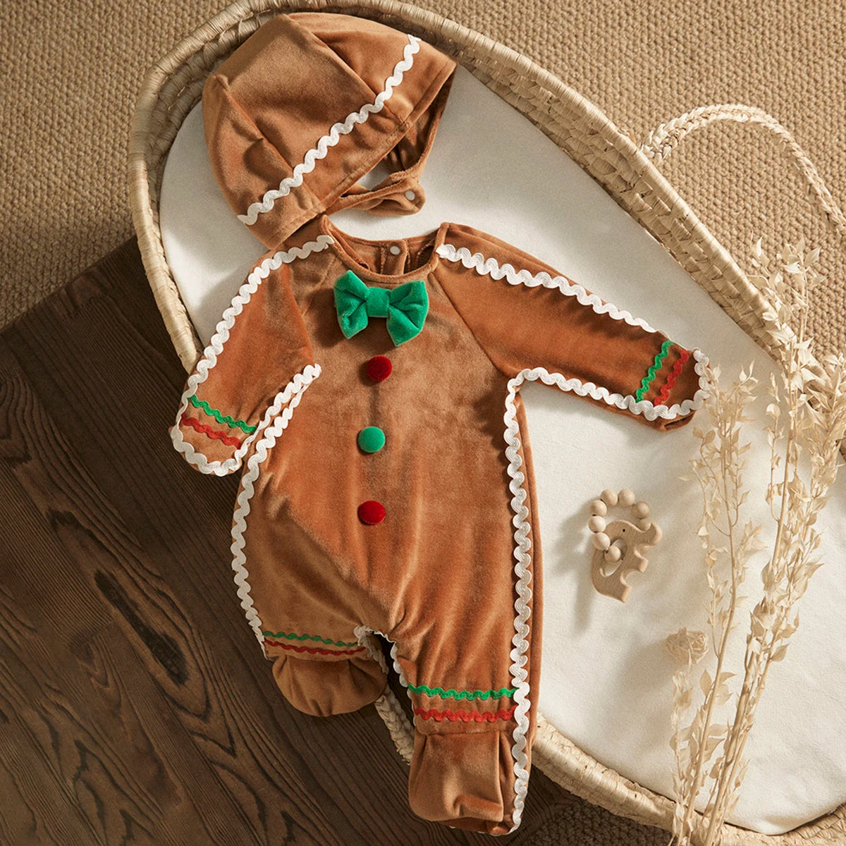 Baby Gingerbread Man Costume