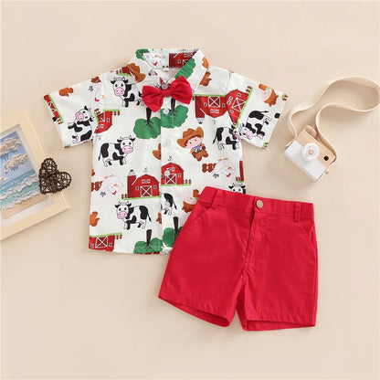 Baby Boys Christmas Outfits