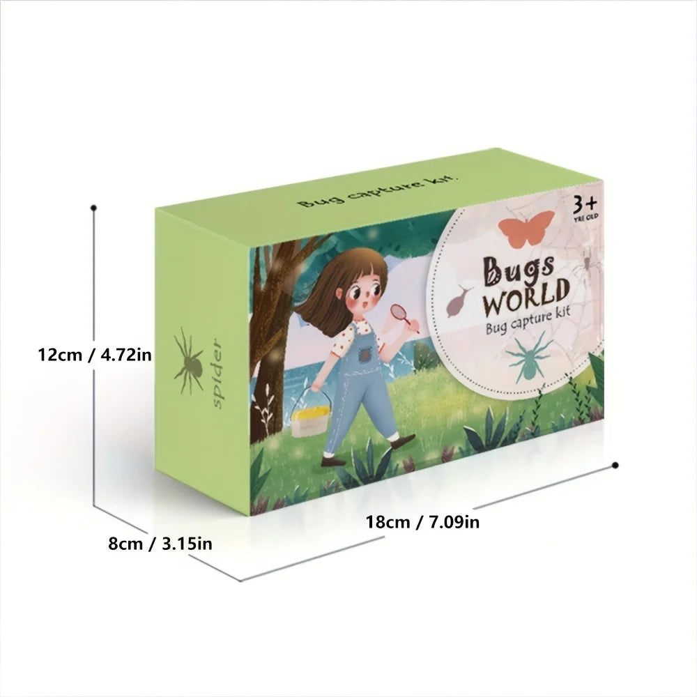 Kids Outdoor Nature Exploration Kit