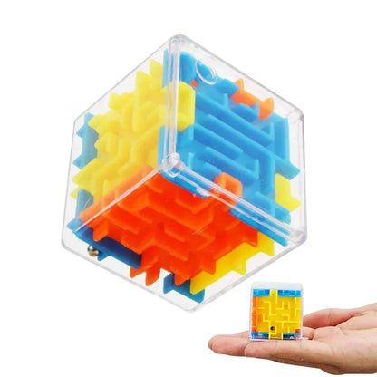 Kids 3D Maze Magic Cube