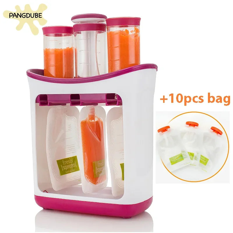 Baby Food Dispenser Machine