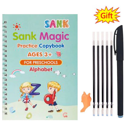 Kids Writing Practice Copybook