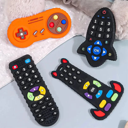 Baby Remote Teething Toy