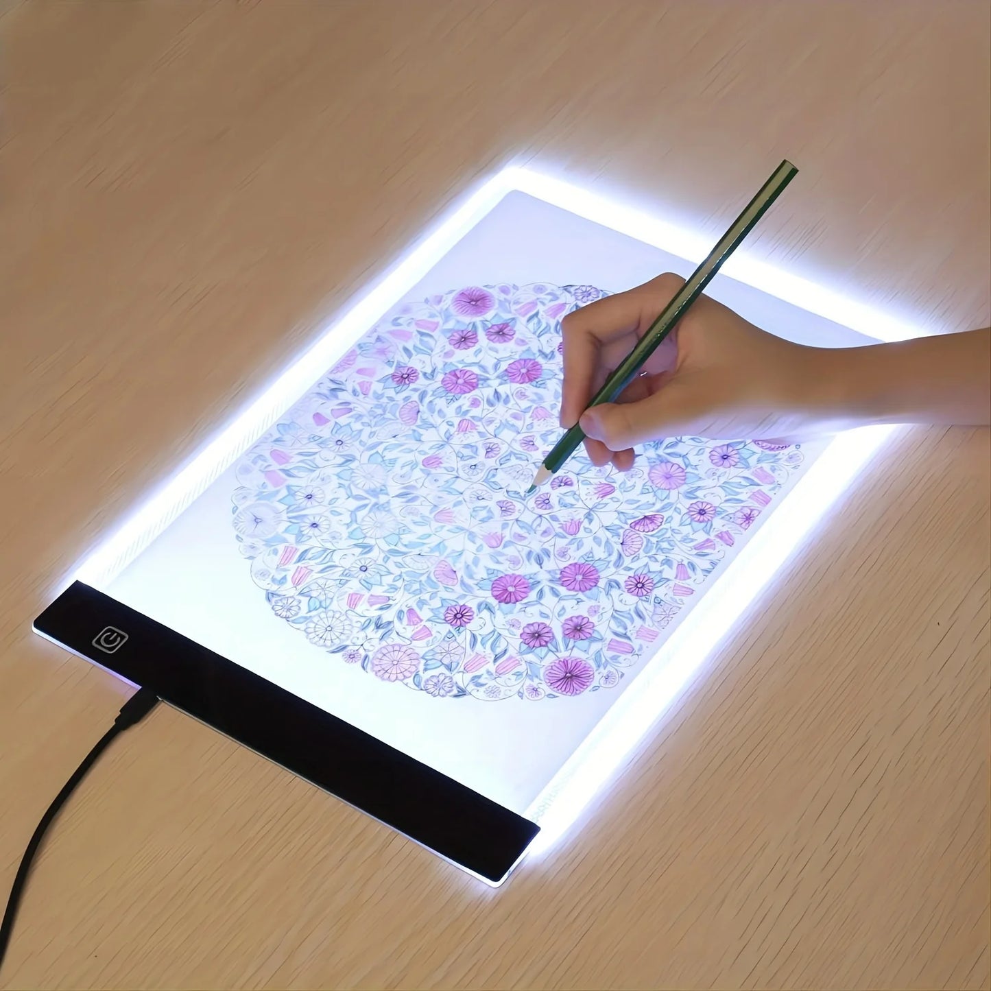 Kids Led Drawing Pad Board