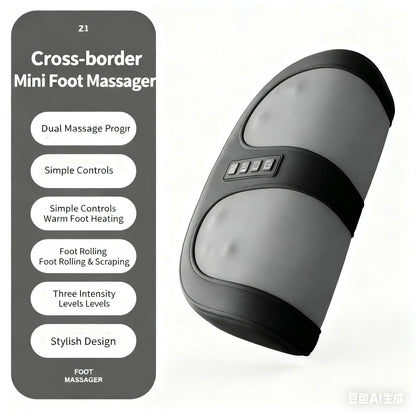 Electric Hot Compress Foot Massager