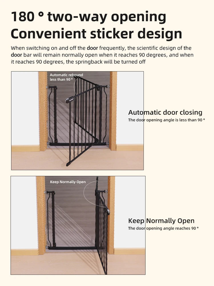 Baby Safety Barrier Gate