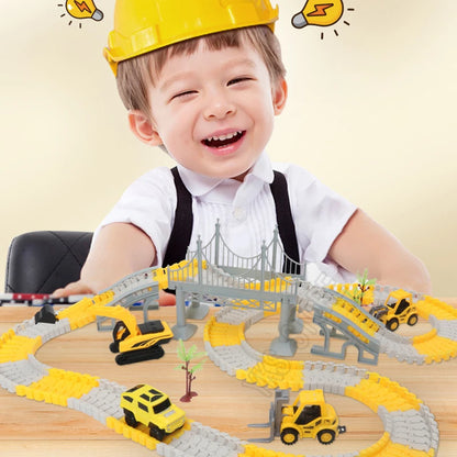 KIds Car Rail Track Sets