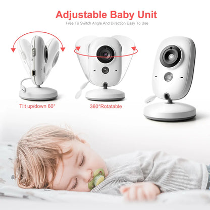 Baby Monitor Surveillance Camera