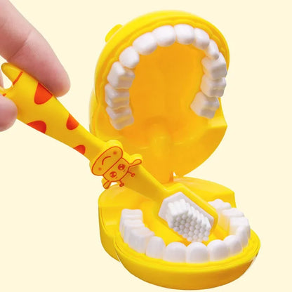 Baby Educational Giraffe Dental Care