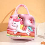 Baby Cartoon Lunch box Hand Bag