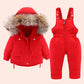 Baby Girl 2pcs Winter Jumpsuit