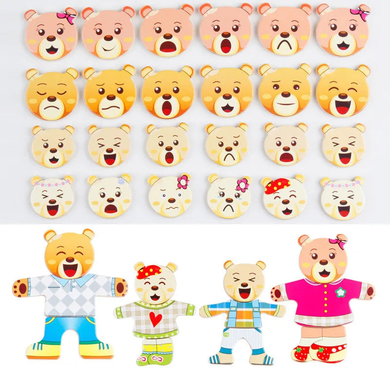 KIds Jigsaw Puzzle Bear