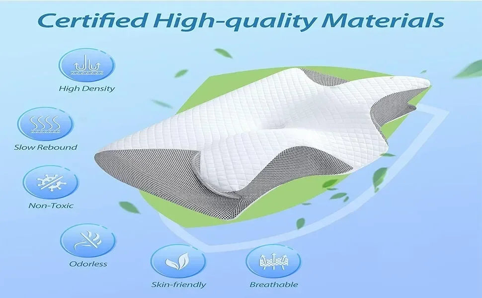 Neck Pain Support Pillow