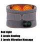 Electric Heating Vibration Spine & Back Support Belt