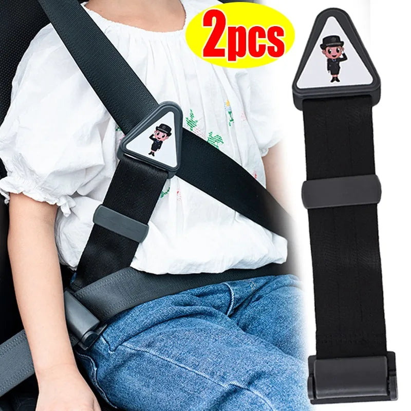 Car Kids Seat Belt Adjuster Shoulder Guard