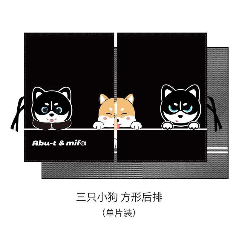 Kids Magnetic Car Window Shades