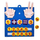 Kids Felt Finger Number Counting Math Learning