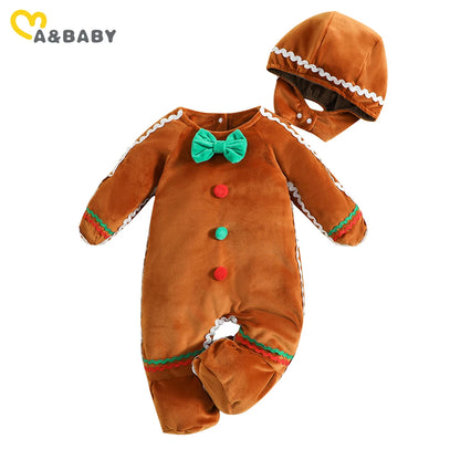 Baby Gingerbread Man Costume