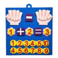 Kids Felt Finger Number Counting Math Learning