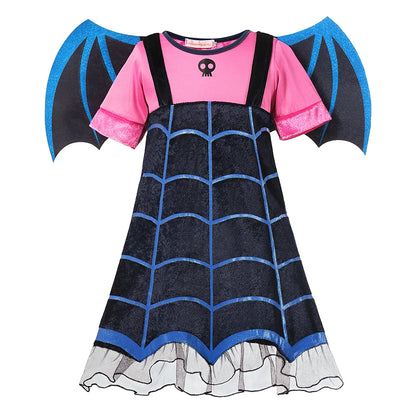 Girls Vampire Ghosts Halloween Costume