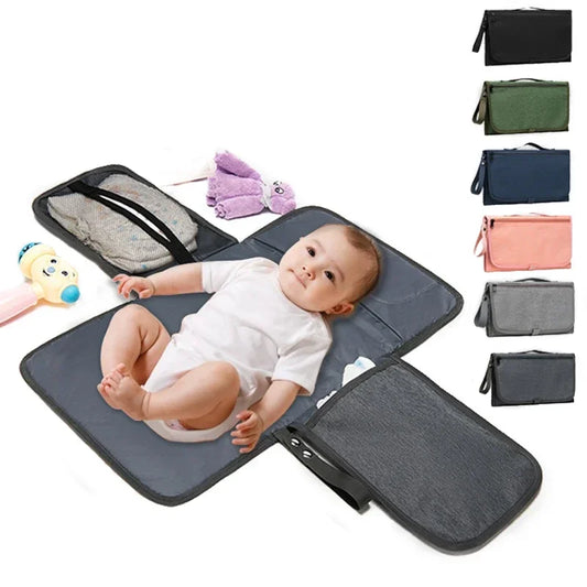 Portable Travel Diaper Changing Pad