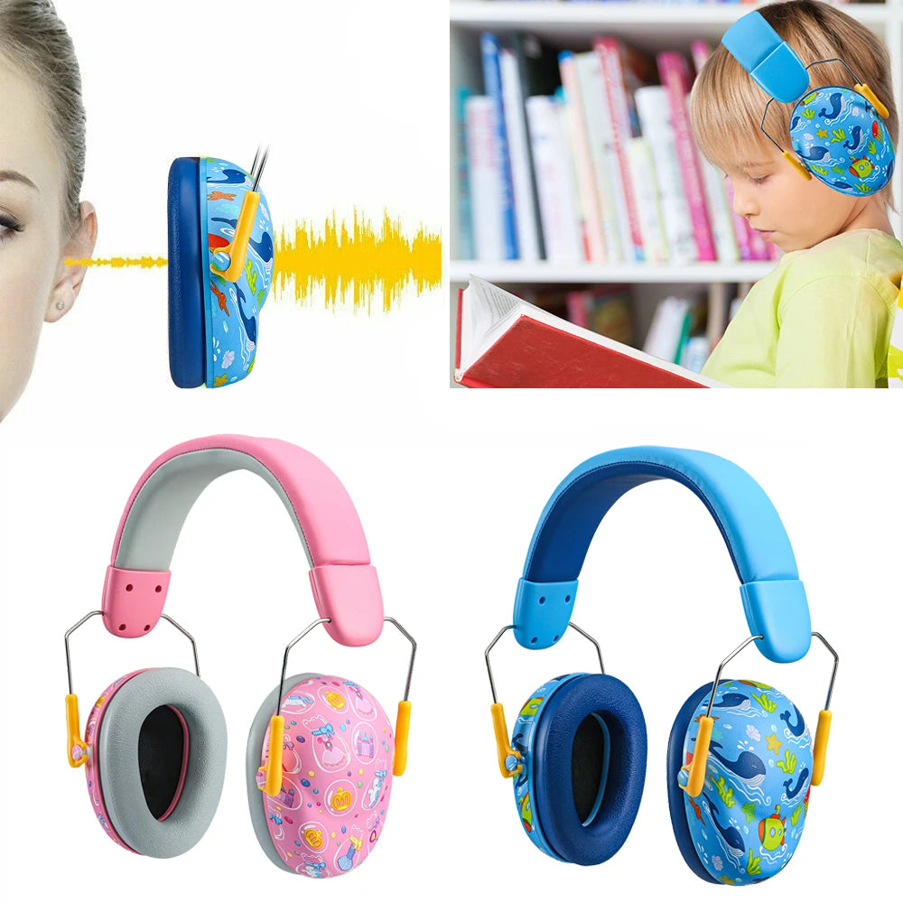 Baby Earmuffs Hearing Protection